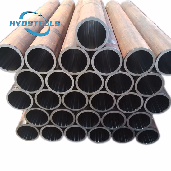 SAE 1045 Seamless Honed Steel Tube for Hydraulic Cylinder