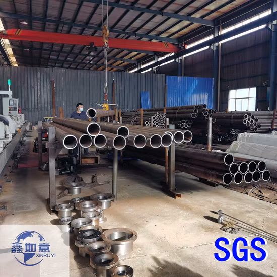 St52 Honed Steel Tube for Hydraulic Cylinder