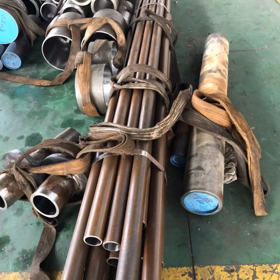 35# High Carbon Precision Customized Cylinder Tube with Cold Rolling&Honing