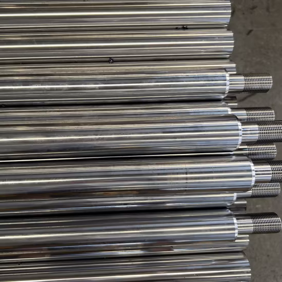 OEM Precision CNC Shock Absorber Chrome Piston Rod for Auto China Supplier