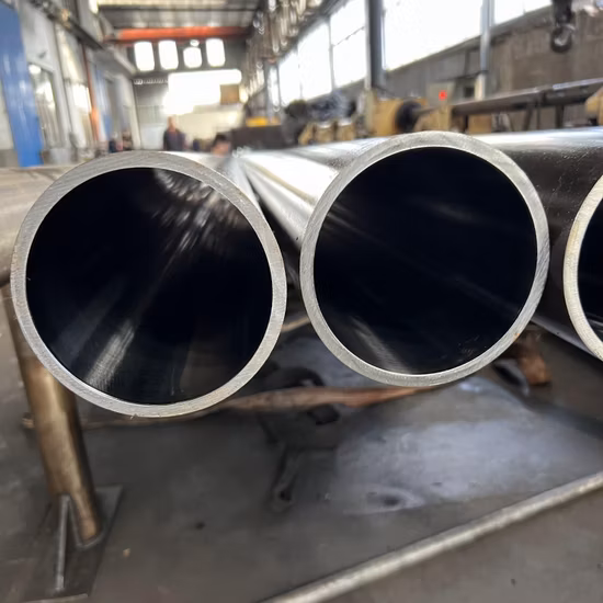 SAE1045 Cold Drawn Seamless Honed Tube for Hydraulic Cylinder