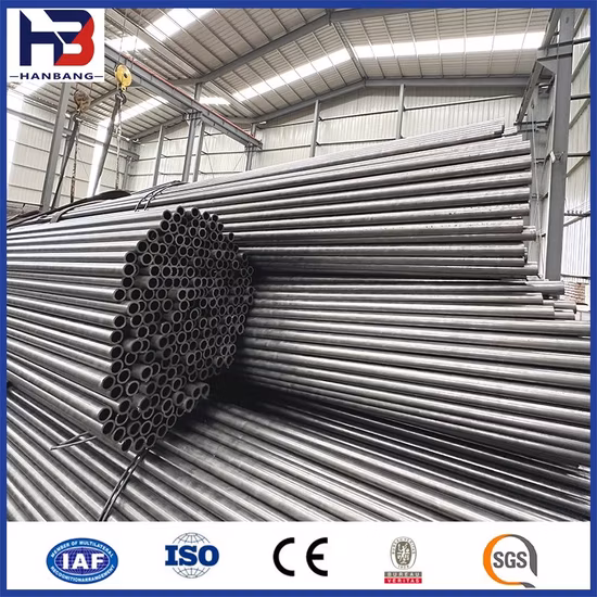 Precision Carbon Seamless Steel Pipe/Tube Hydraulic Cylinder Honed Tubes
