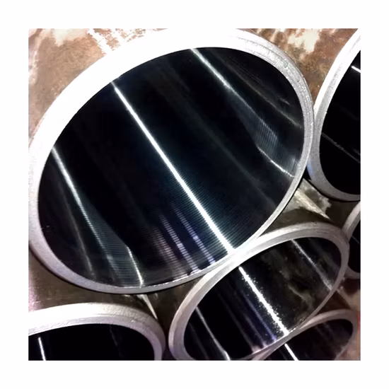 Cold Drawn Seamless Precision Honed Steel Tube