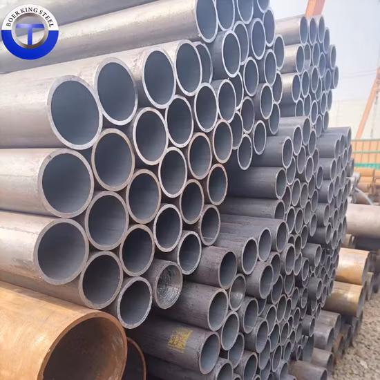 E355 E470 St52 Cold Drawn Seamless Honed Steel Tube for Hydraulic Cylinder Barrel