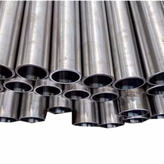 Cold Drawn Carbon Steel Seamless Hydraulic Cylinder Honed Tube