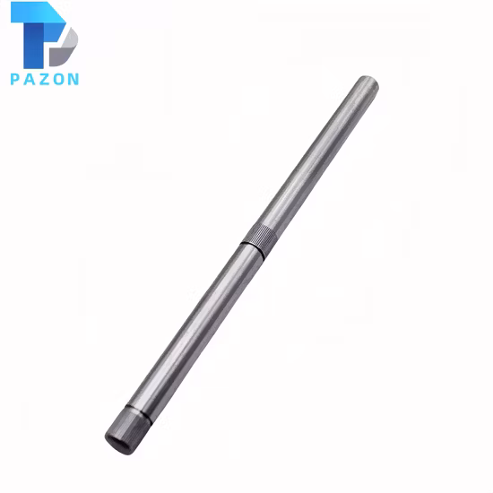 High Frequency Axis Hard Chromed Piston Rod