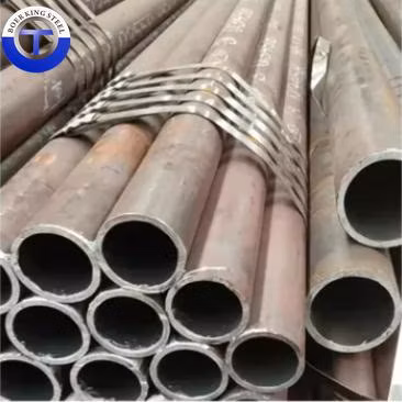 Ck45 Sch40 Seamless Steel Honing Pipe Honed Boilers Tube