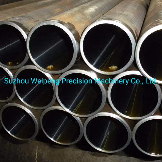 Hydraulic Parts Seamless Steel Pipe DIN 239/St 52/DIN 2391/H 8 Honed Pipe and Tube