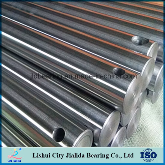 Factory Wholesales Chromed Suj2 Steel Rods for CNC Machining (WCS SFC series 80mm)