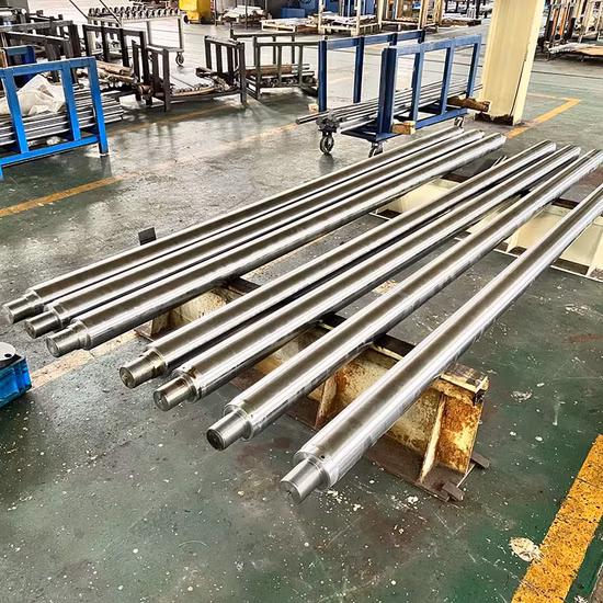 Ck45 Hard Chrome Plated Piston Rod for Hydraulic Cylinder